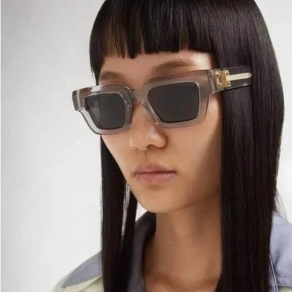 NEW BOTTEGA VENETA BV1230S  SQUARE UNISEX SUNGLASSES BOTTEGA VENETA BV1230S 001 main image 6